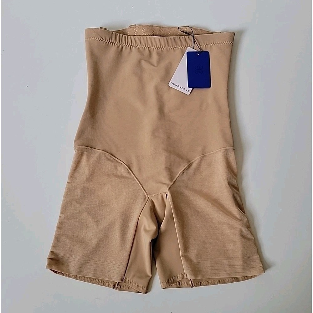 Honey Love Shape Wear SuperPower Short Medium Nude Compression Maximum Support